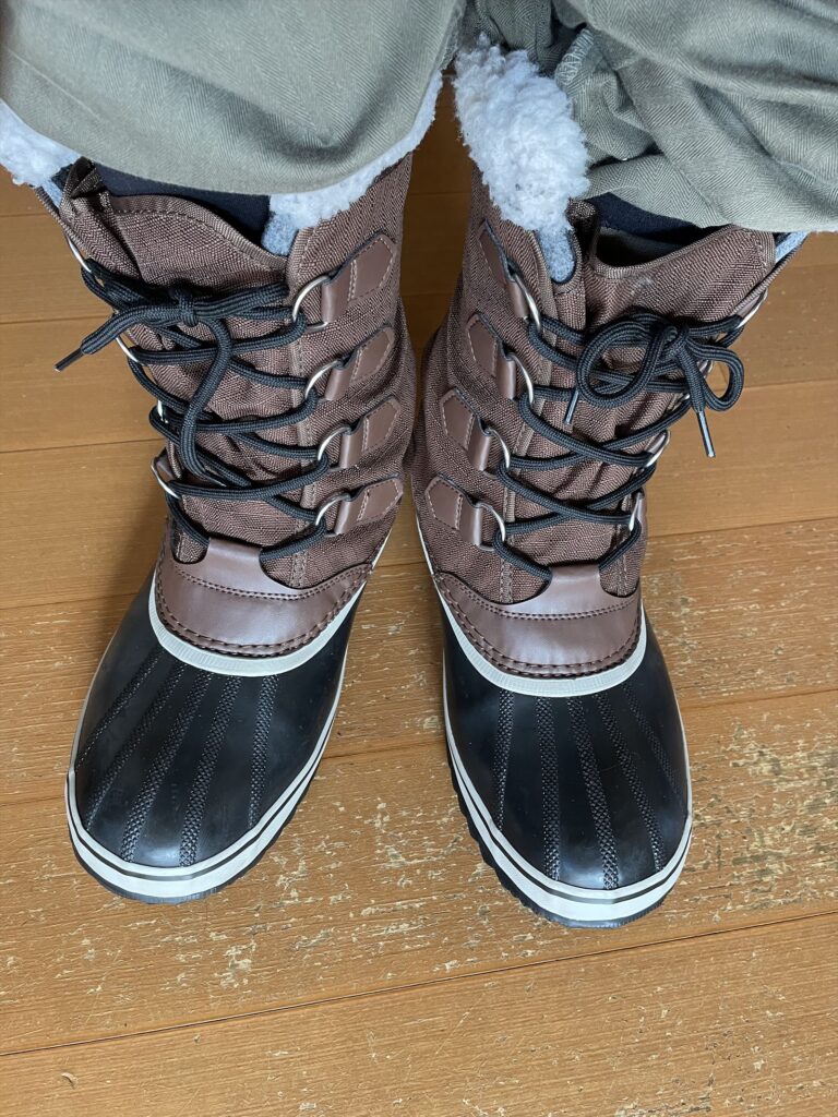 スノーブーツの画像