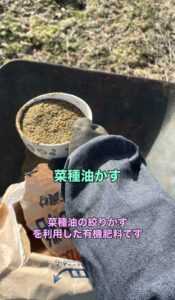 菜種油かすの画像