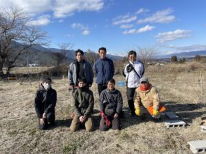 ブルーベリーの剪定講座の画像