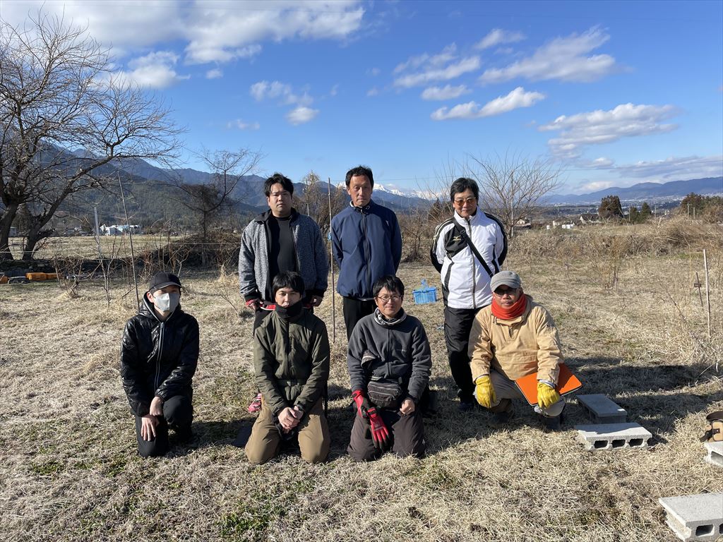 ブルーベリーの剪定講座の画像