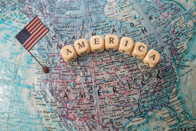 北アメリカの画像